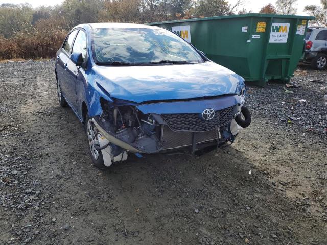 Photo 9 from auction – 2009 TOYOTA COROLLA BA with VIN 2T1BU40E39C168184
