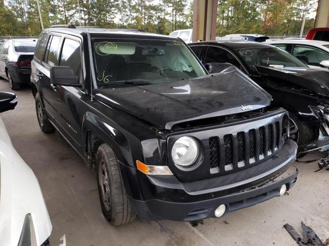JEEP PATRIOT SP 2016 with VIN 1C4NJPBB4GD547396 - Photo from auction