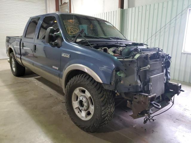 FORD F250 SUPER 2006 with VIN 1FTSW20P86EC90368 - Photo from auction