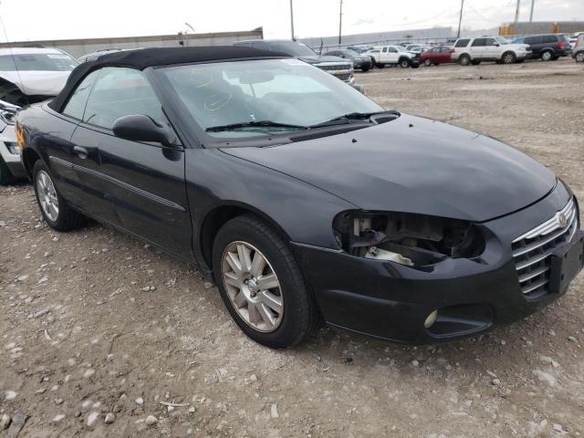 CHRYSLER SEBRING LX 2004 with VIN 1C3EL55R44N313678 - Photo from auction