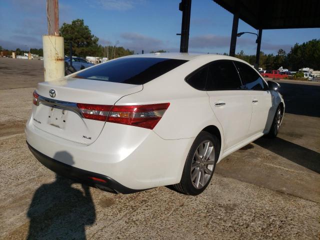 Photo 4 from auction – 2014 TOYOTA AVALON BAS with VIN 4T1BK1EB0EU123585