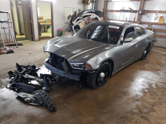 Photo 2 from auction – 2012 DODGE CHARGER PO with VIN 2C3CDXAT0CH123756