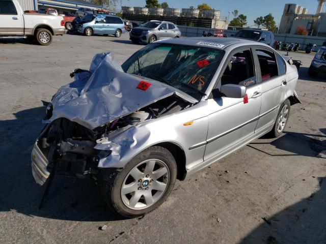 Photo 2 from auction – 2002 BMW 325 I with VIN WBAET37422NJ21638