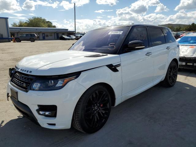 Photo 2 from auction – 2016 LAND ROVER RANGE ROVE with VIN SALWS2PF6GA599476