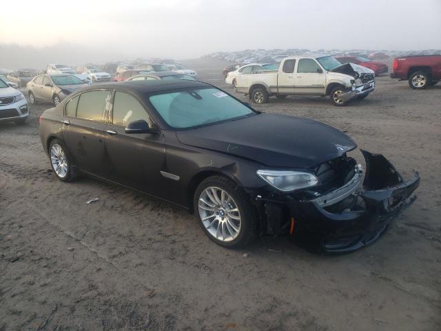 BMW 750 LXI 2014 with VIN WBAYF8C56ED652772 - Photo from auction