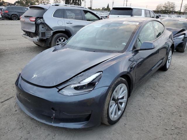 TESLA MODEL 3 2022 with VIN 5YJ3E1EA7NF188336 - Photo from auction
