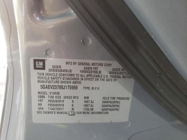 Photo 10 from auction – 2008 BUICK ENCLAVE CX with VIN 5GAEV23788J175969