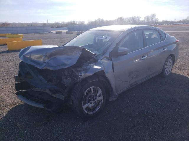 Photo 2 from auction – 2013 NISSAN SENTRA S with VIN 3N1AB7AP7DL649969