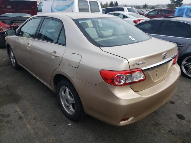 Photo 3 from auction – 2011 TOYOTA COROLLA BA with VIN 2T1BU4EE0BC629159