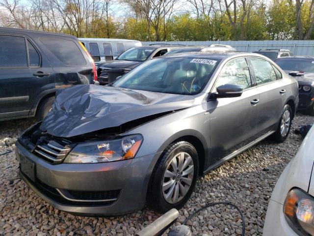 Photo 2 from auction – 2014 VOLKSWAGEN PASSAT S with VIN 1VWAH7A31EC020808