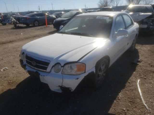 Photo 2 from auction – 2004 KIA OPTIMA LX with VIN KNAGD128145300180