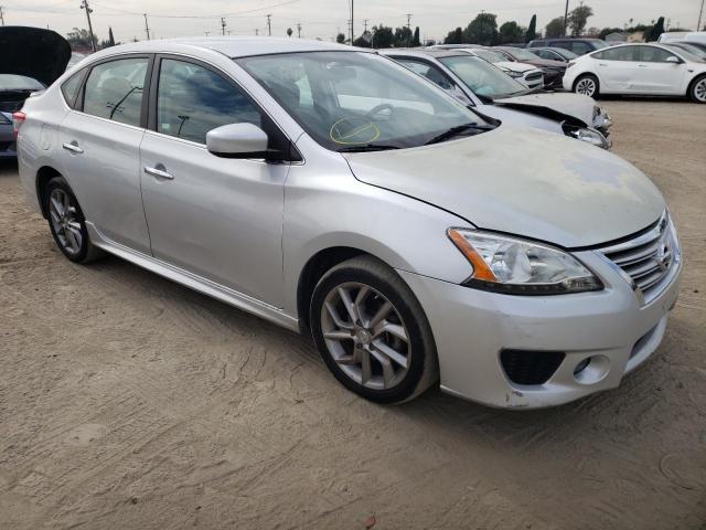 NISSAN SENTRA S 2013 with VIN 3N1AB7AP4DL786254 - Photo from auction