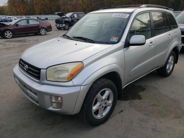 Photo 2 from auction – 2002 TOYOTA RAV4 with VIN JTEHH20V226026162