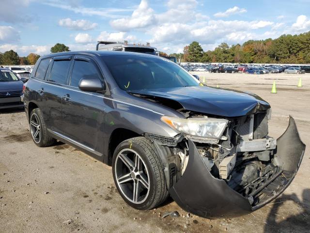 TOYOTA HIGHLANDER 2013 with VIN 5TDZK3EH3DS117740 - Photo from auction