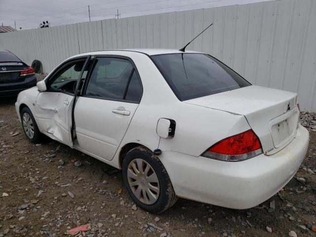 Photo 3 from auction – 2006 MITSUBISHI LANCER ES with VIN JA3AJ26E36U035390