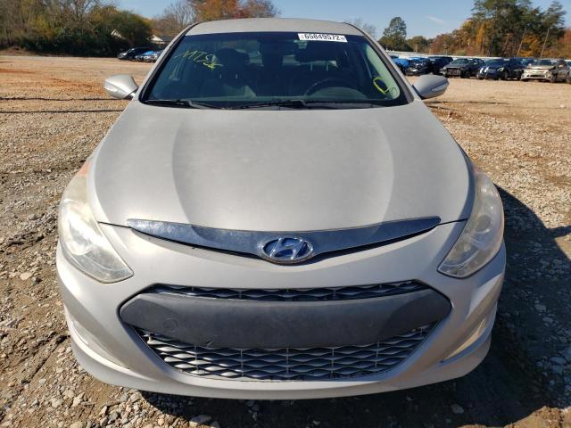 Photo 9 from auction – 2012 HYUNDAI SONATA HYB with VIN KMHEC4A45CA037688