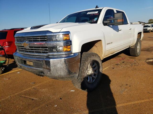 Photo 2 from auction – 2018 CHEVROLET SILVERADO with VIN 1GC1KVEY2JF157201
