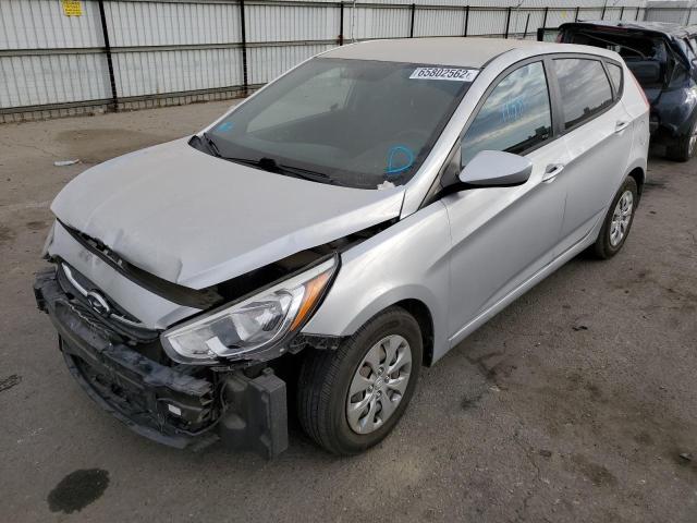 Photo 2 from auction – 2016 HYUNDAI ACCENT SE with VIN KMHCT5AE6GU237781