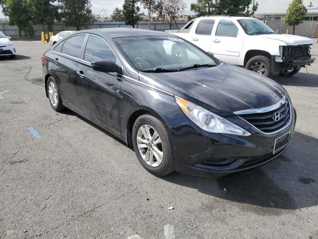 HYUNDAI SONATA GLS 2011 with VIN 5NPEB4AC0BH128583 - Photo from auction