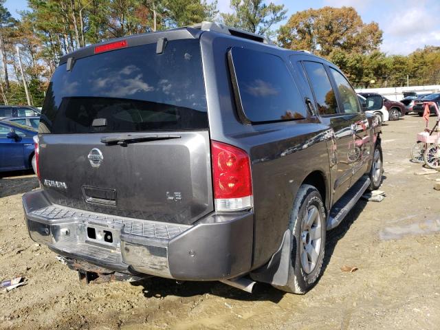 Photo 4 from auction – 2005 NISSAN ARMADA SE with VIN 5N1AA08B35N701824