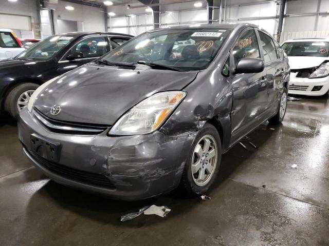 Photo 2 from auction – 2007 TOYOTA PRIUS with VIN JTDKB20U873205267