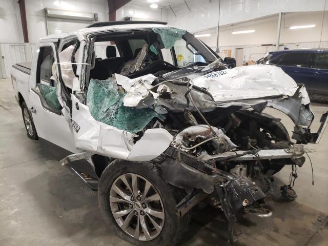 FORD F150 SUPER 2017 with VIN 1FTEW1EP2HFC35461 - Photo from auction