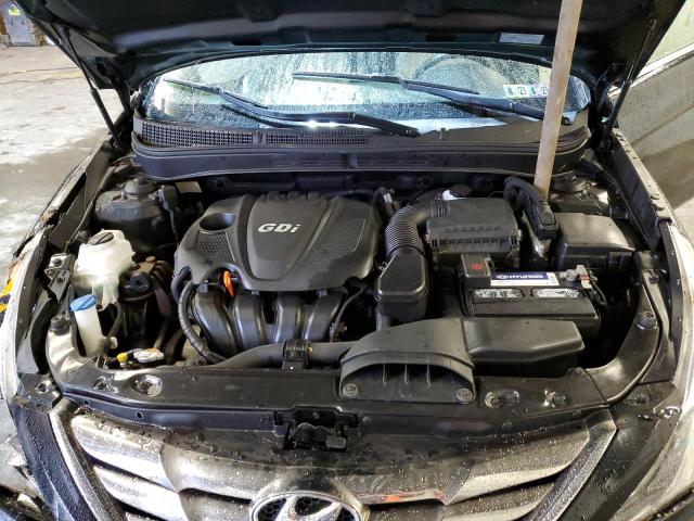 Photo 7 from auction – 2013 HYUNDAI SONATA SE with VIN 5NPEC4AC7DH696104