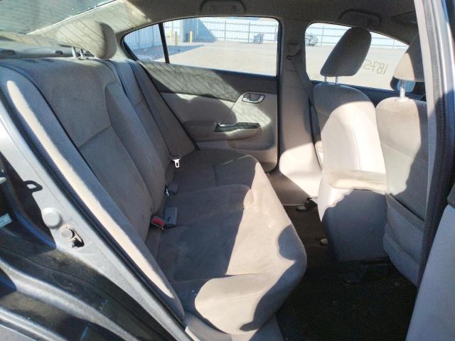 Photo 6 from auction – 2012 HONDA CIVIC LX with VIN 2HGFB2F57CH599676