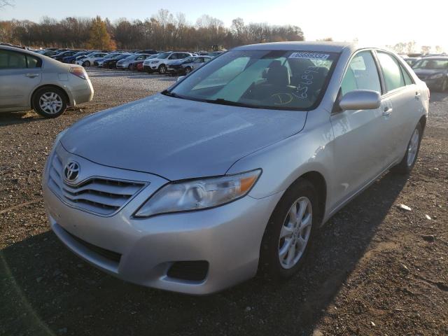 Photo 2 from auction – 2011 TOYOTA CAMRY BASE with VIN 4T4BF3EK7BR217352