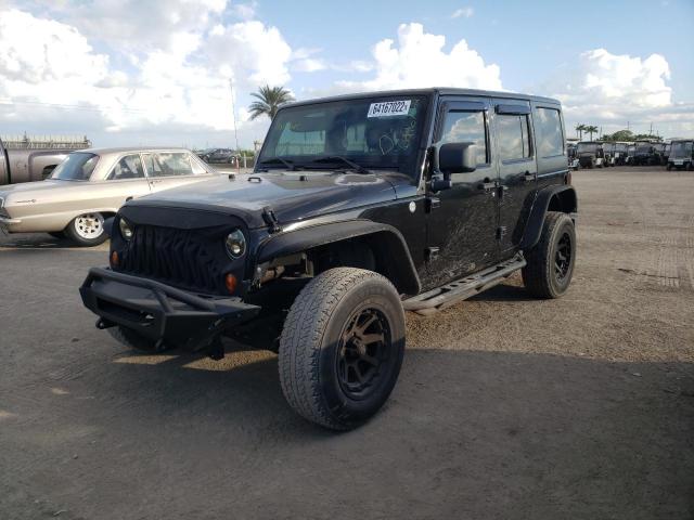 Photo 2 from auction – 2011 JEEP WRANGLER U with VIN 1J4BA3H12BL542944