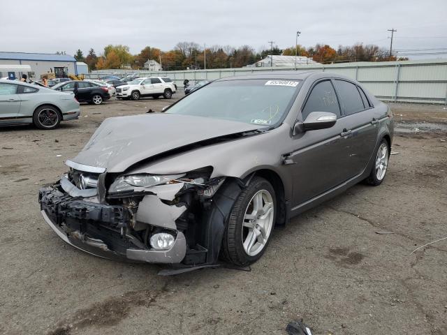 Photo 2 from auction – 2008 ACURA TL with VIN 19UUA66288A022278