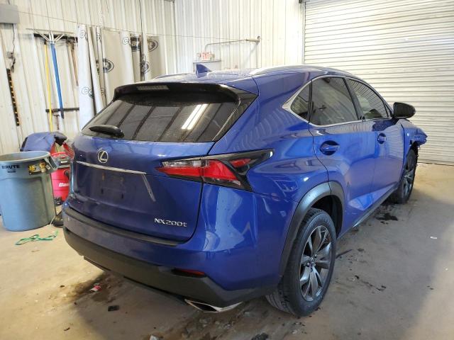 Photo 4 from auction – 2015 LEXUS NX 200T with VIN JTJYARBZ3F2016123