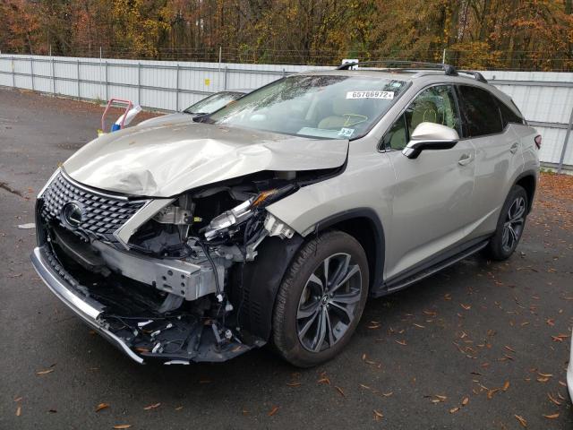 Photo 2 from auction – 2021 LEXUS RX 350 with VIN 2T2HZMDA4MC278751