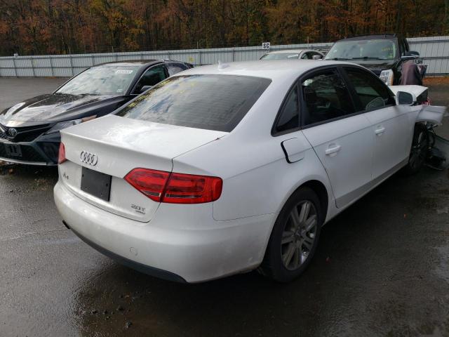 Photo 4 from auction – 2011 AUDI A4 PREMIUM with VIN WAUBFAFL8BN010521