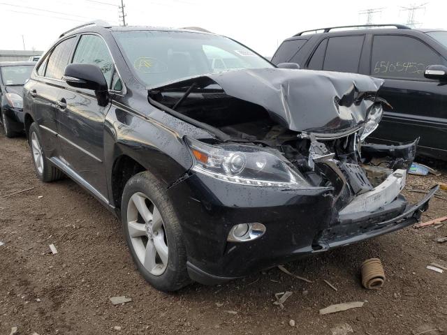 LEXUS RX 350 BAS 2013 with VIN 2T2BK1BA2DC194438 - Photo from auction