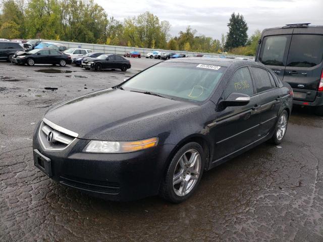 Photo 2 from auction – 2007 ACURA TL with VIN 19UUA66277A006751