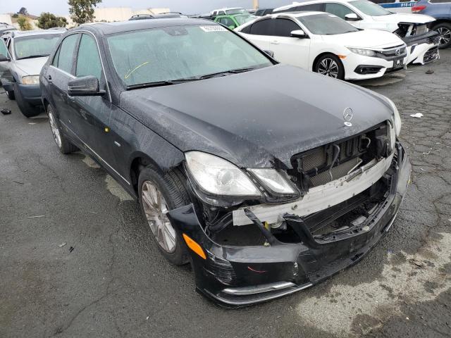 Photo 1 from auction – 2012 MERCEDES-BENZ E 350 with VIN WDDHF5KB7CA555898