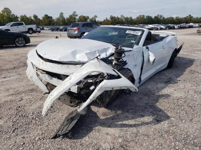 Photo 2 from auction – 2020 CHEVROLET CAMARO LS with VIN 1G1FB3DS7L0107593