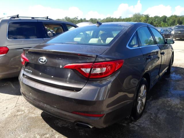 Photo 4 from auction – 2016 HYUNDAI SONATA SE with VIN 5NPE24AF0GH366046