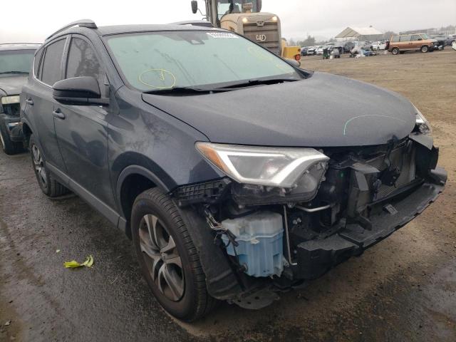 TOYOTA RAV4 LE 2018 with VIN JTMZFREV9JD115849 - Photo from auction
