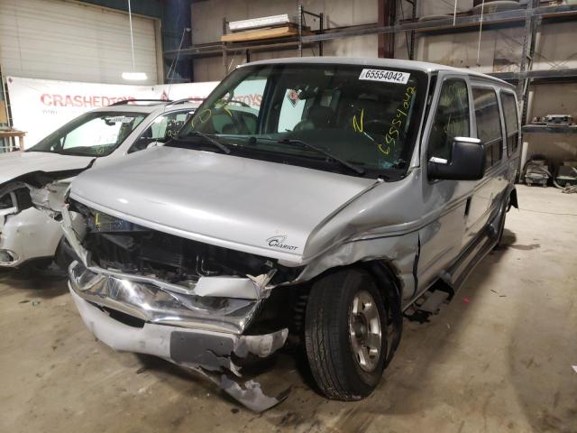 Photo 2 from auction – 2004 FORD ECONOLINE with VIN 1FDRE14L84HA00091