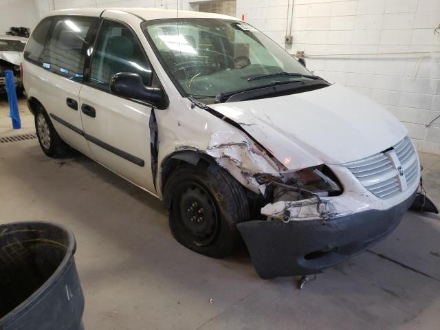 DODGE CARAVAN C/ 2006 with VIN 1D4GP21E36B514070 - Photo from auction