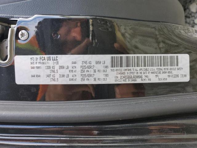 Photo 10 from auction – 2018 DODGE GRAND CARA with VIN 2C4RDGBG8JR200646