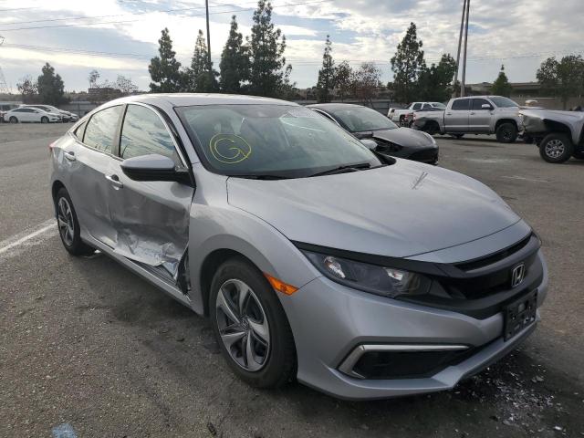 HONDA CIVIC LX 2020 with VIN 2HGFC2F63LH509784 - Photo from auction