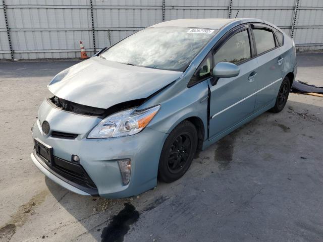 Photo 2 from auction – 2015 TOYOTA PRIUS with VIN JTDKN3DU2F1958844