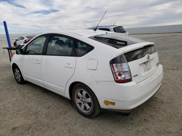 Photo 3 from auction – 2005 TOYOTA PRIUS with VIN JTDKB20U553060766