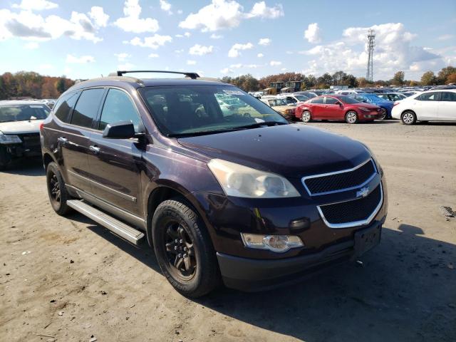 CHEVROLET TRAVERSE L 2010 with VIN 1GNLREED0AS135780 - Photo from auction
