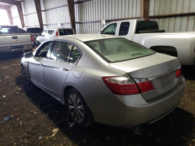 Photo 3 from auction – 2014 HONDA ACCORD EXL with VIN 1HGCR3F80EA016770