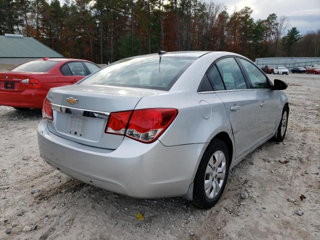 Photo 4 from auction – 2012 CHEVROLET CRUZE LS with VIN 1G1PC5SH6C7296295