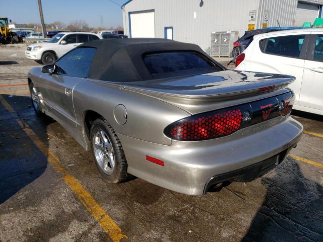 Photo 3 from auction – 2002 PONTIAC FIREBIRD T with VIN 2G2FV32G422106495